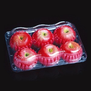 TB-401-6 [사과, 복숭아, 대봉 6입] 과일포장용기 포장재 트레이