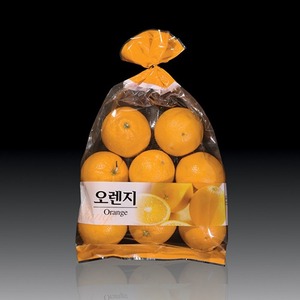 F-9 [오렌지] 포장재 과일필름 봉투